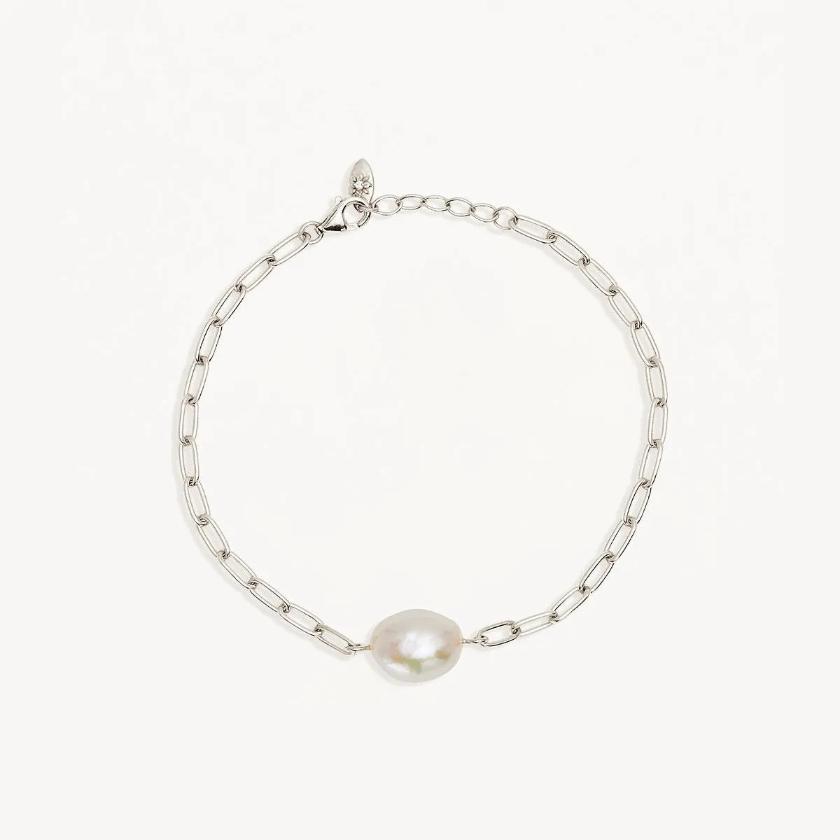 By Charlotte Breathe Pearl Bracelet, Gold or Silver