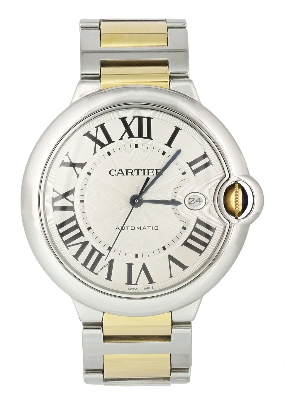 Cartier Ballon Bleu Jumbo 3001 Mens Watch