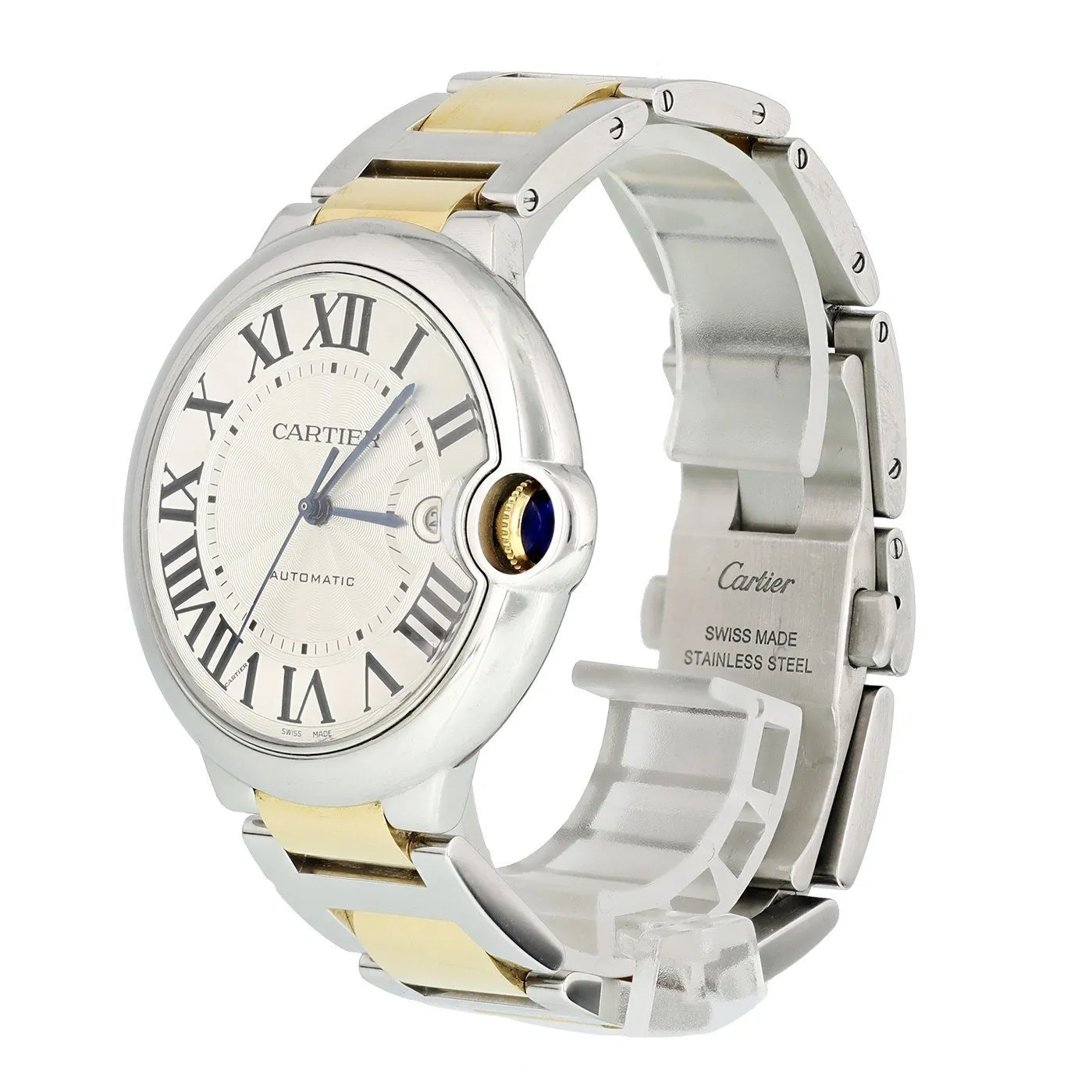 Cartier Ballon Bleu Jumbo 3001 Mens Watch