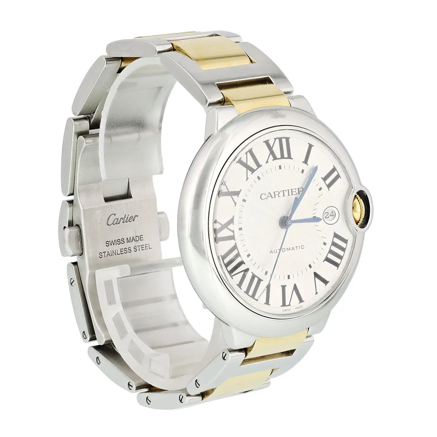 Cartier Ballon Bleu Jumbo 3001 Mens Watch