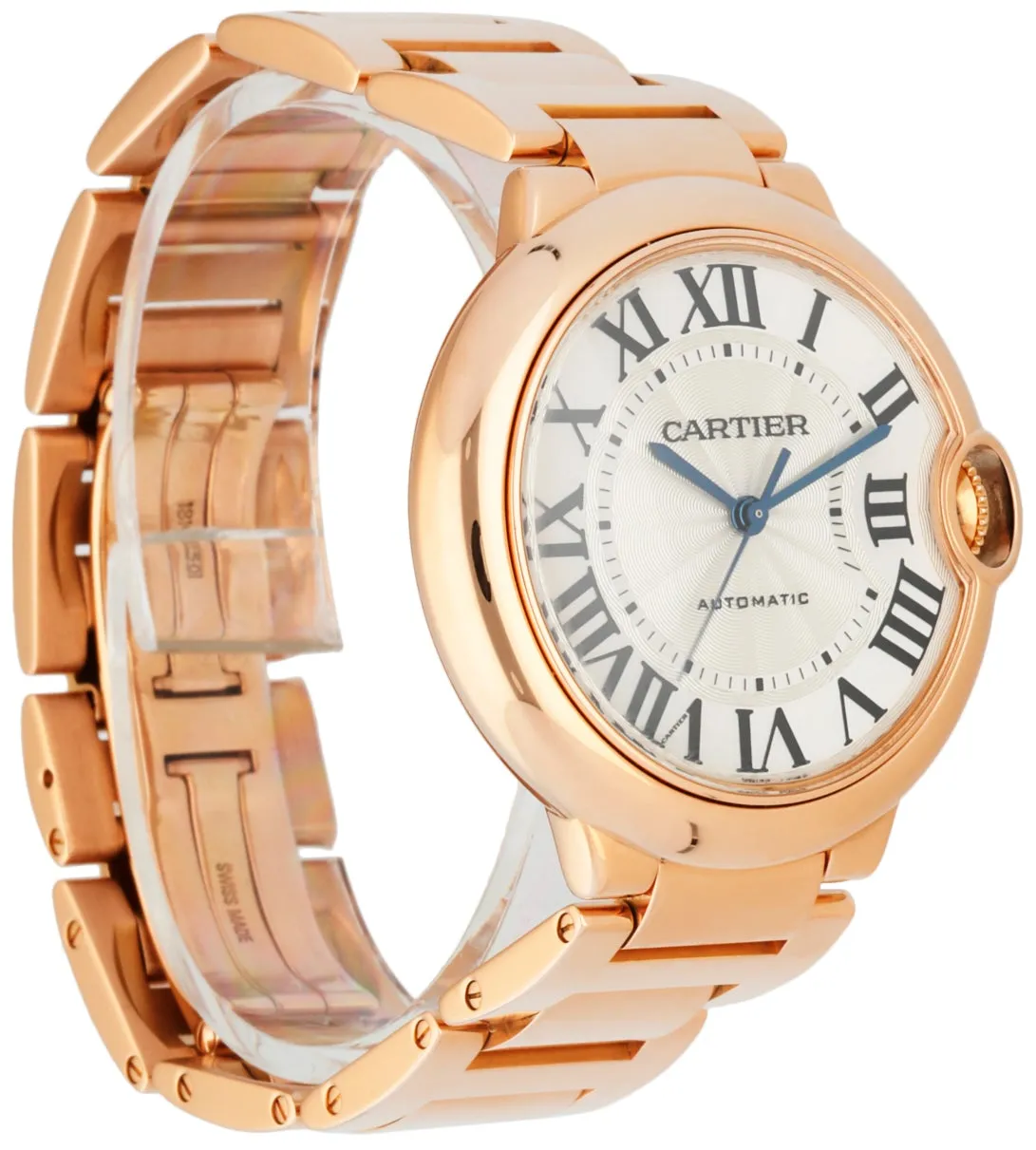 Cartier Ballon Bleu W69004Z2 / 3003 18K Rose Gold