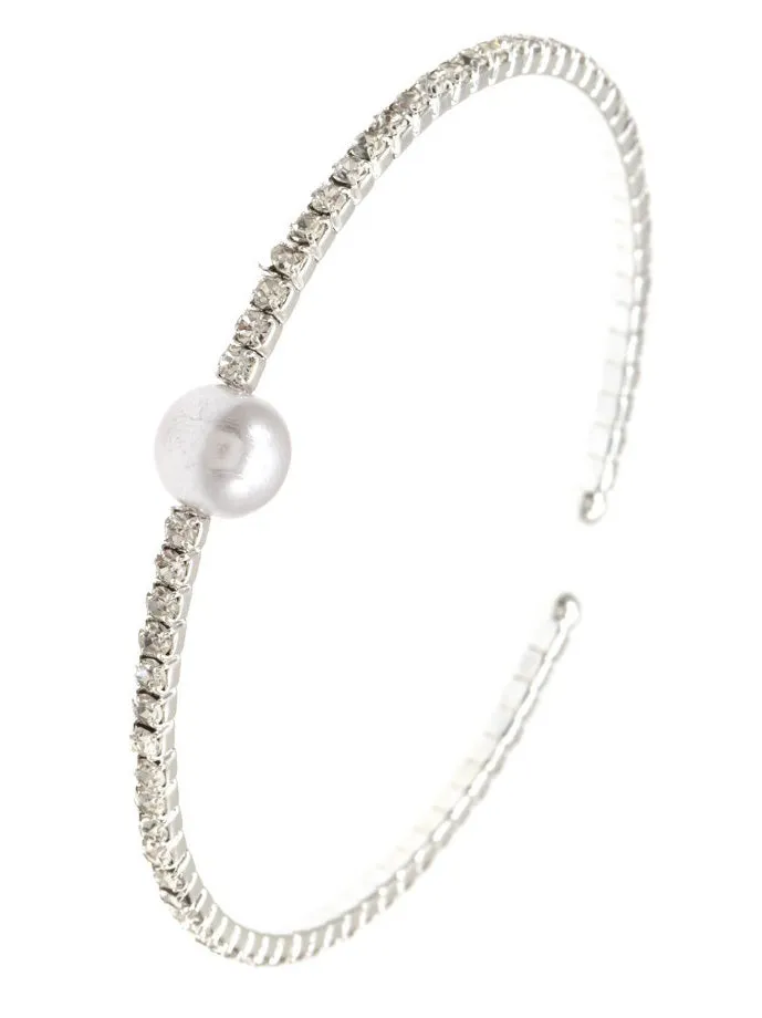 Centre Pearl Bracelet