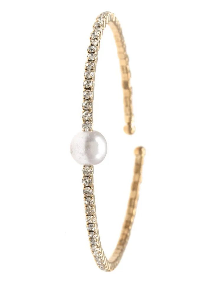 Centre Pearl Bracelet