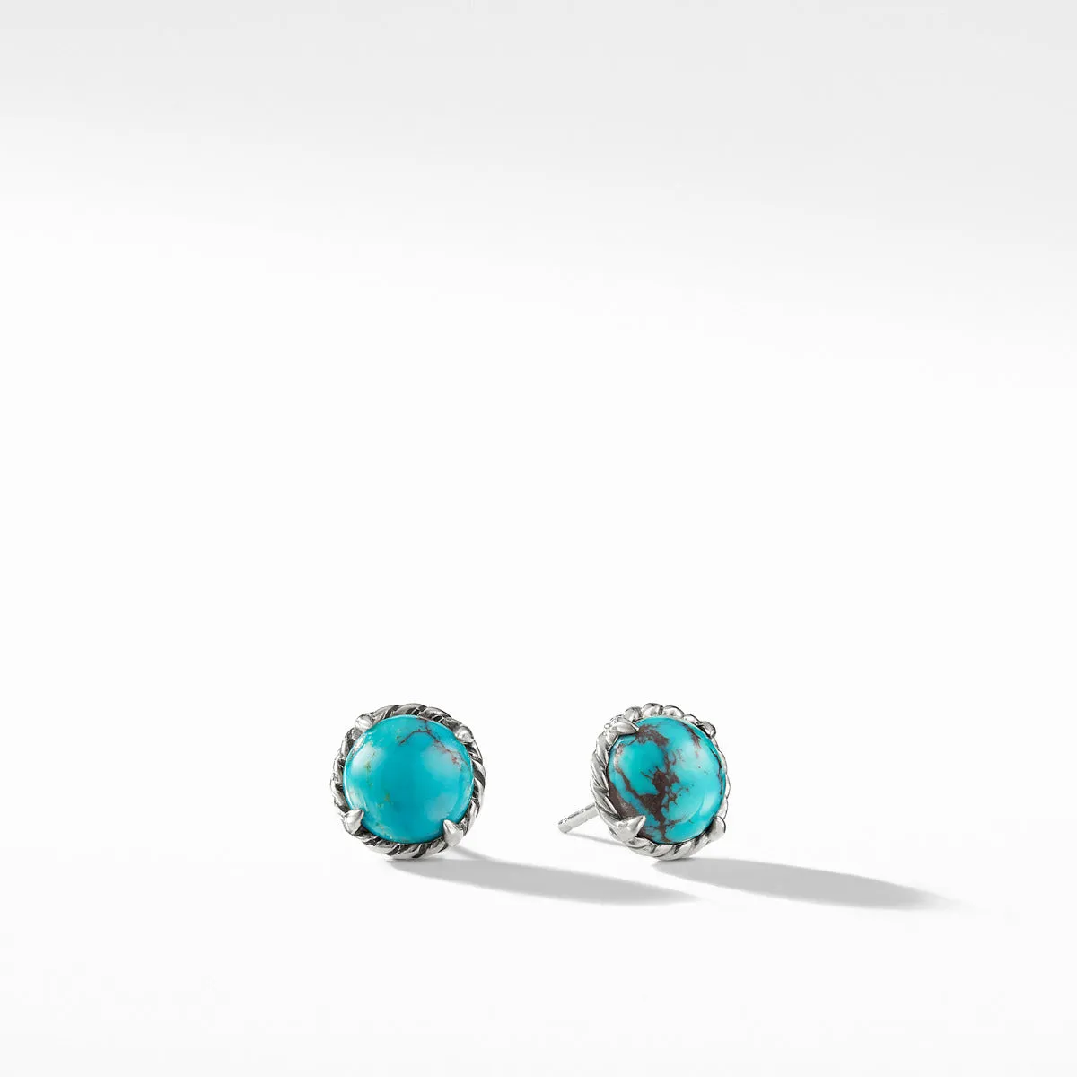 Chatelaine Earrings with Turquoise