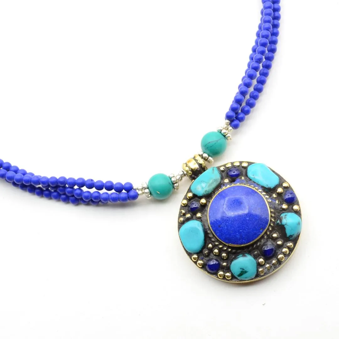 Chuli Tibetan Necklace