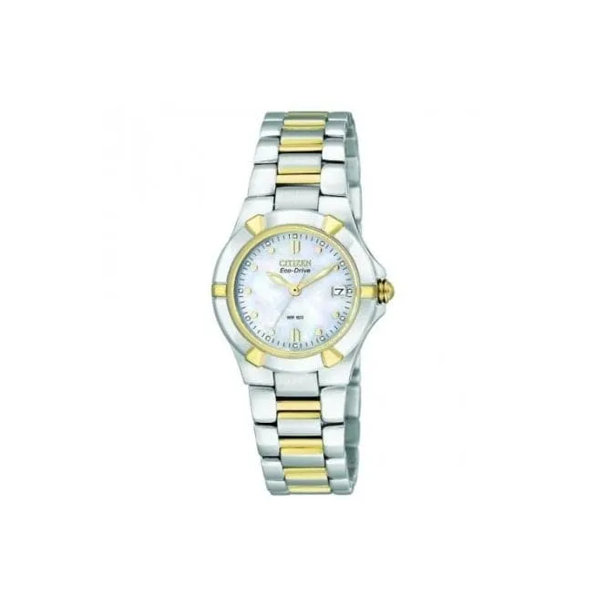 Citizen Ladies Eco-Drive Bracelet Watch EW1534-57D