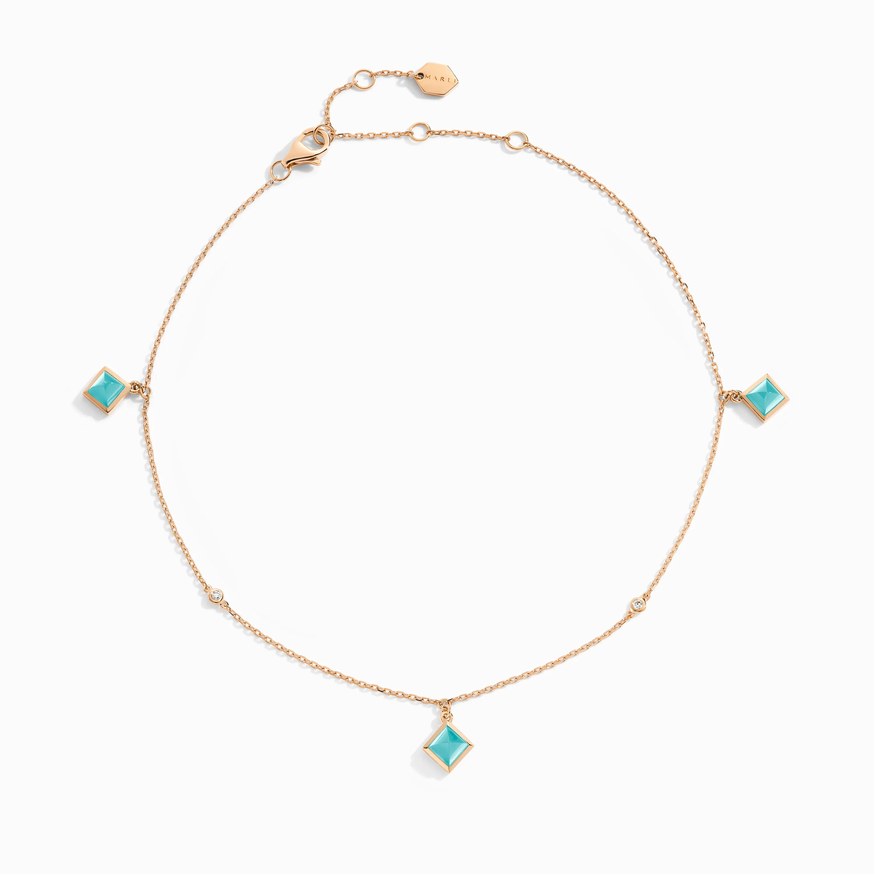 Cleo Charm Anklet