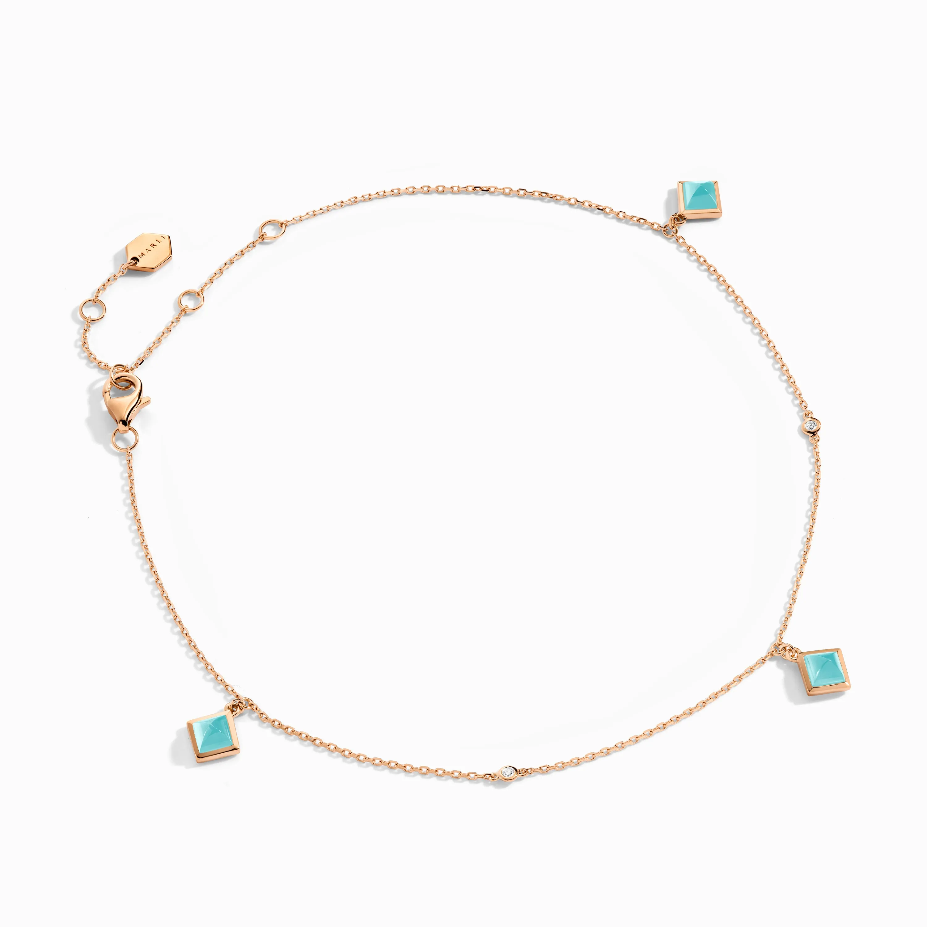 Cleo Charm Anklet