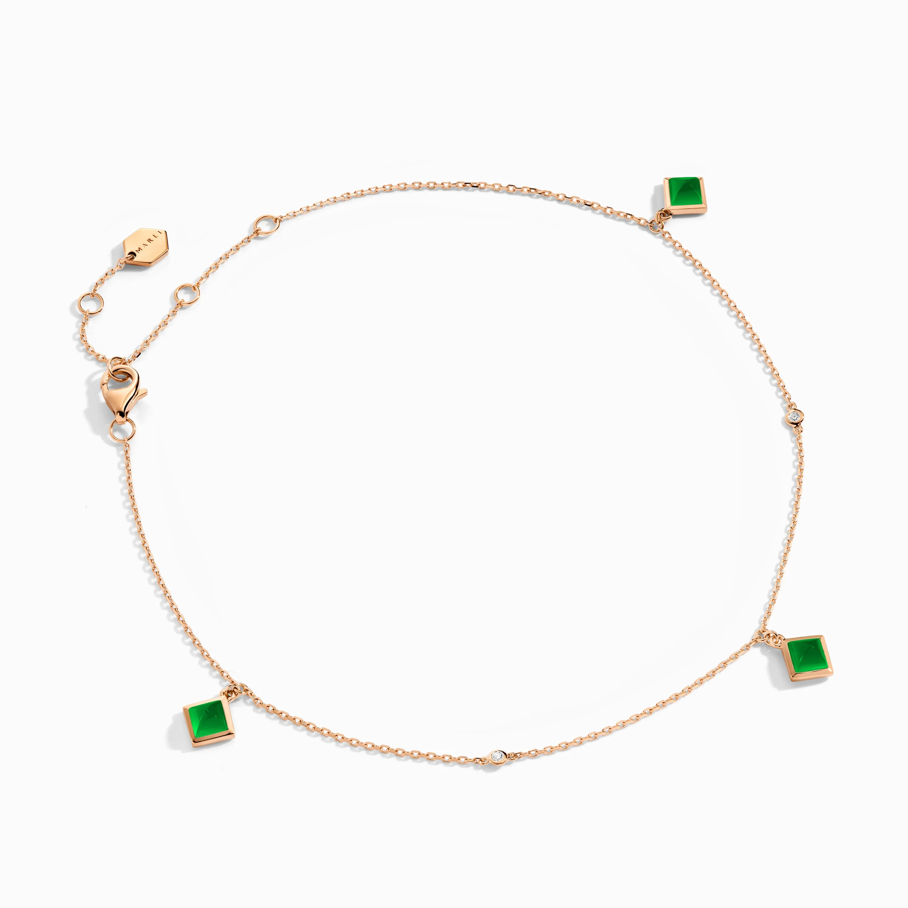 Cleo Charm Anklet