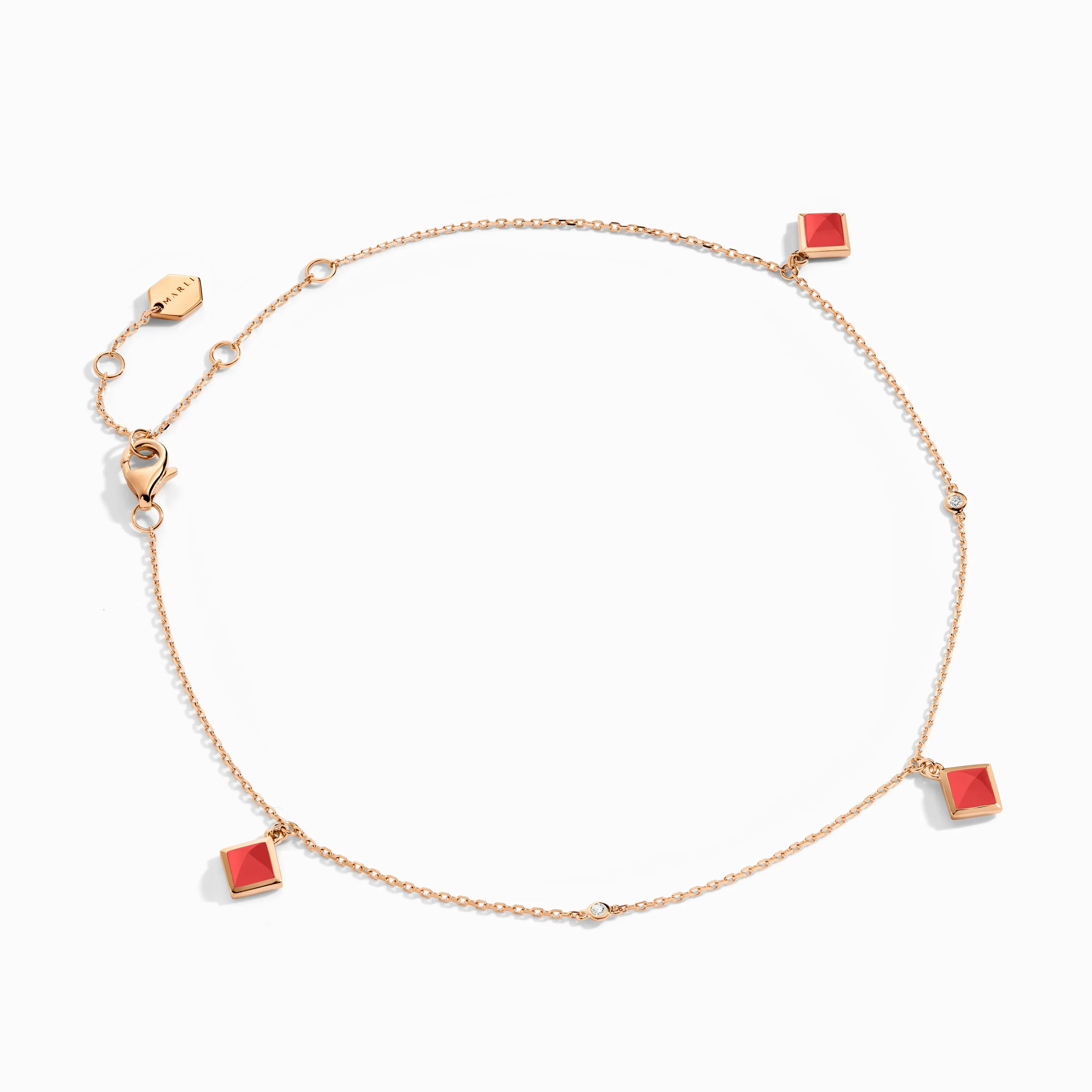 Cleo Charm Anklet