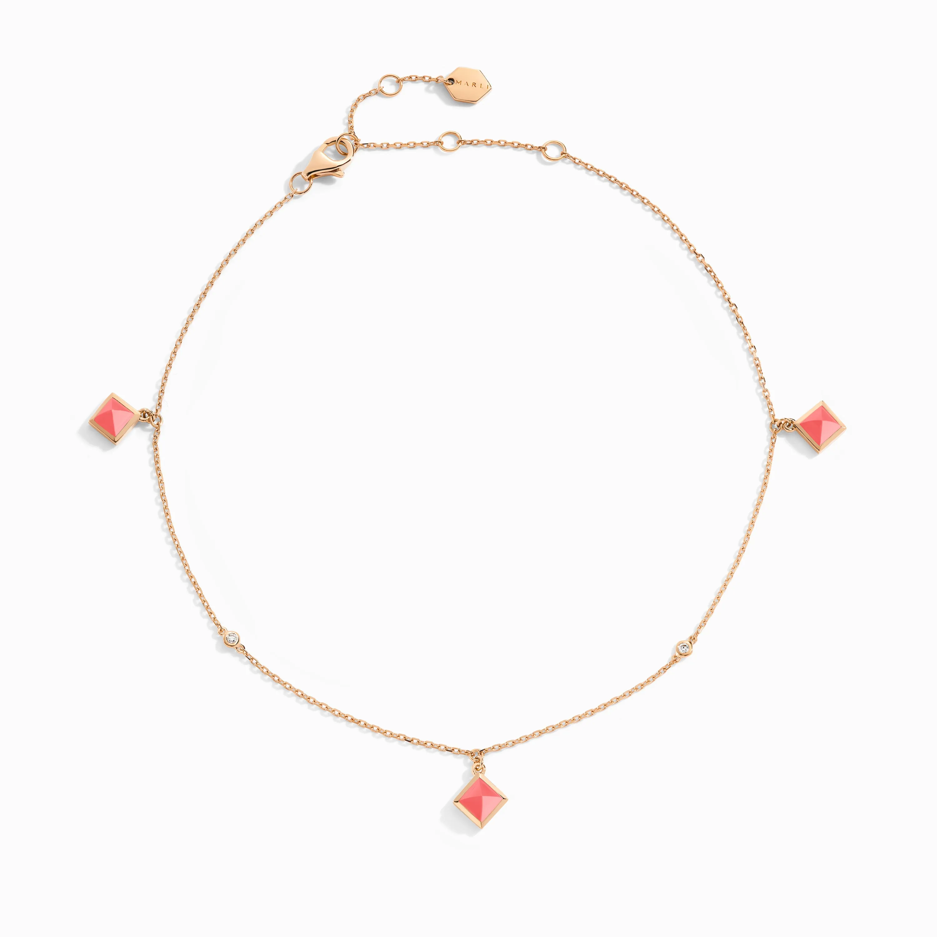 Cleo Charm Anklet