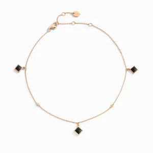 Cleo Charm Anklet