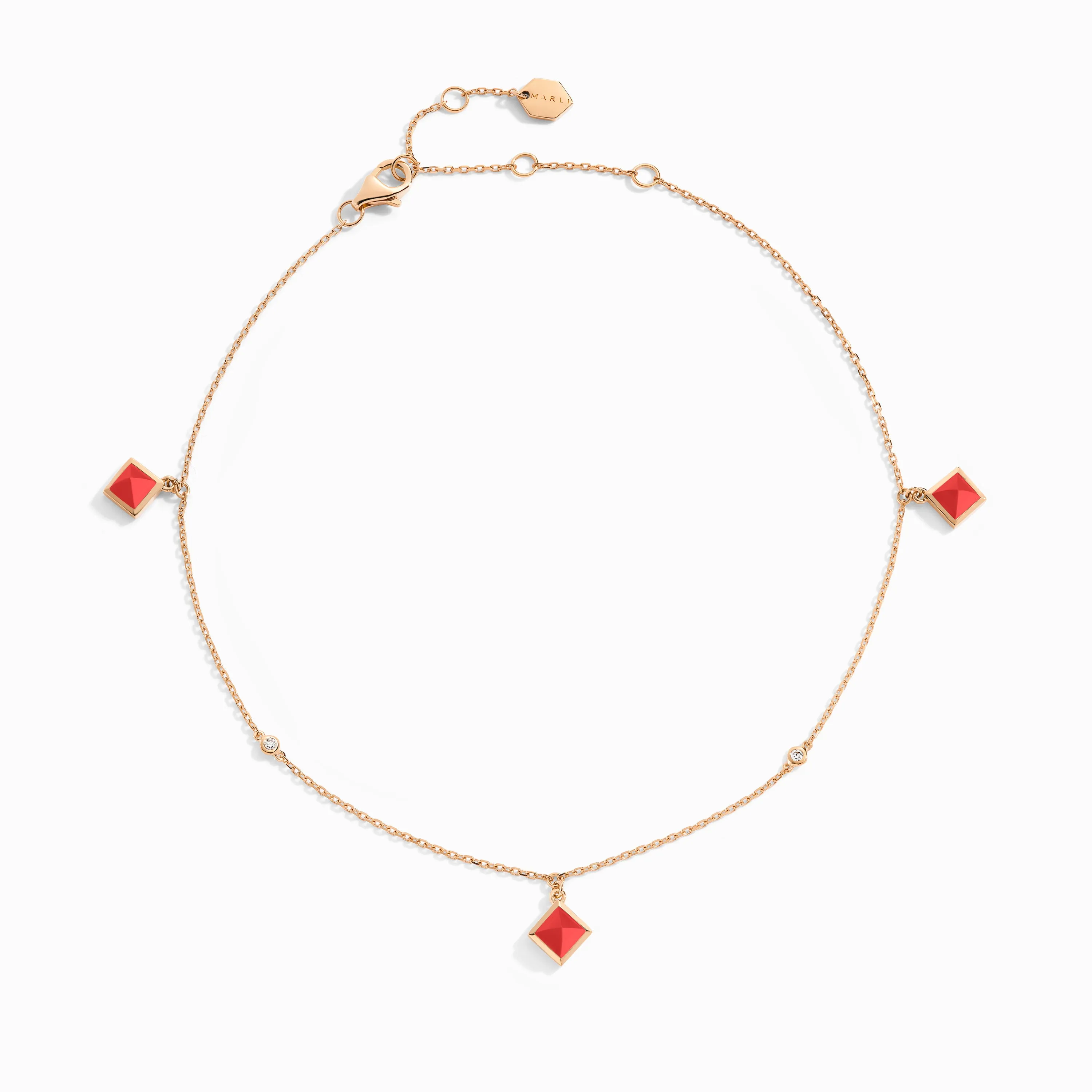 Cleo Charm Anklet