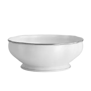 Colette - Platinum Salad Bowl