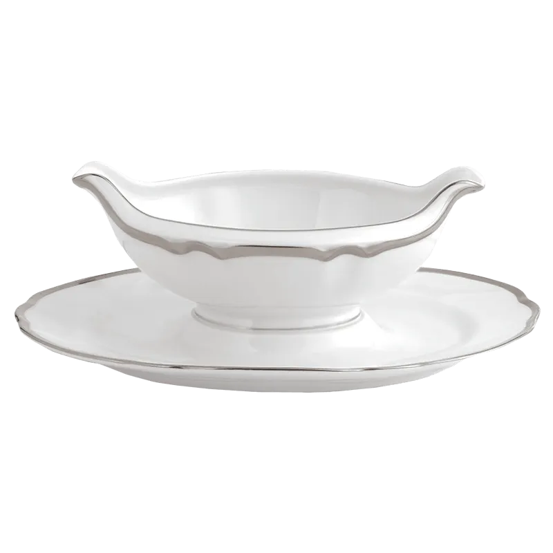 Colette - Platinum Sauce Boat