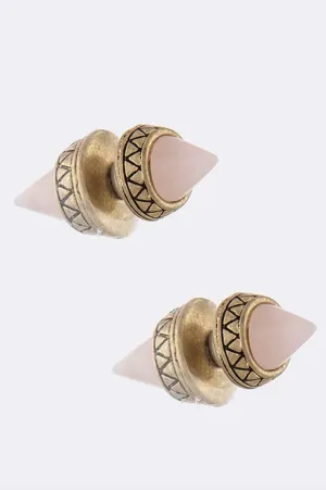 Cone Double-Sided Earrings