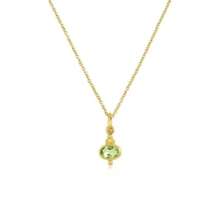 DARCIE Peridot Necklace