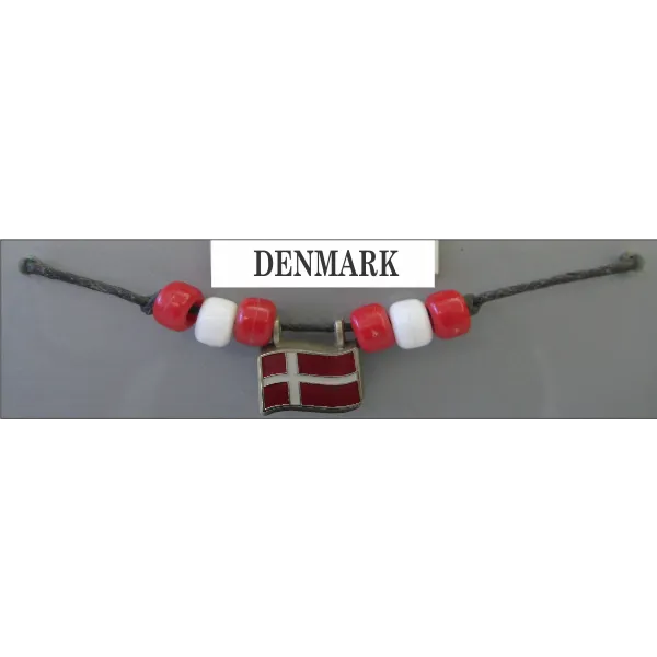 Denmark Fan Choker Necklace