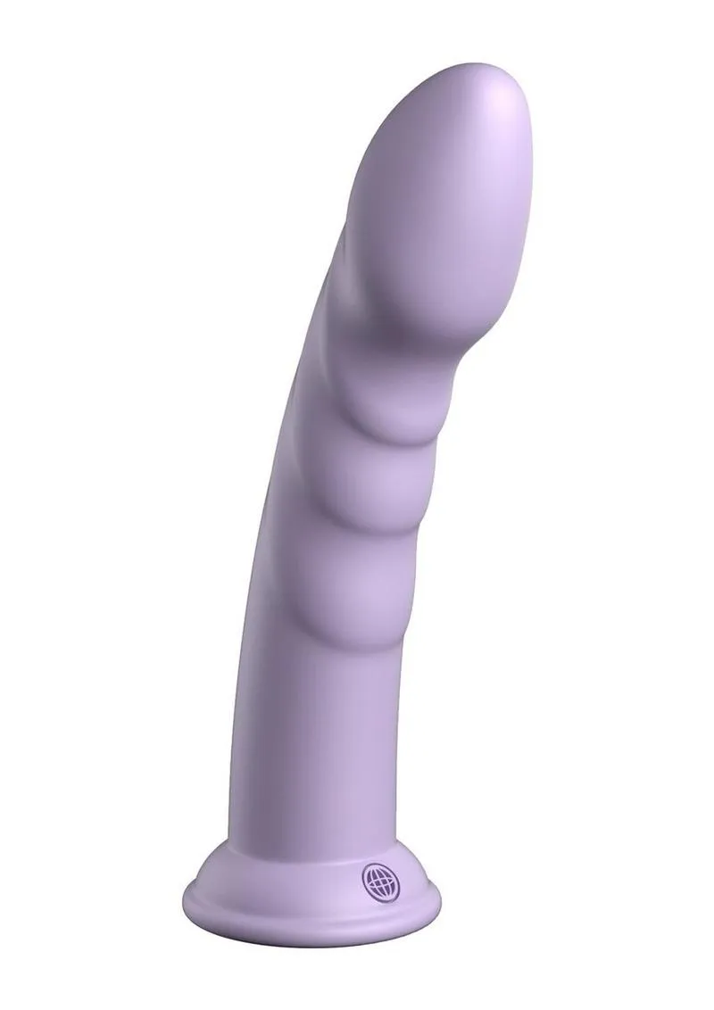 Dillio Platinum Super Eight Silicone Dildo