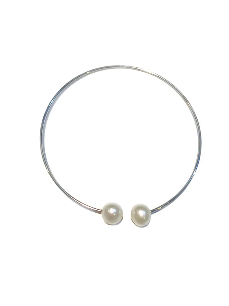 Double Pearl Bracelet