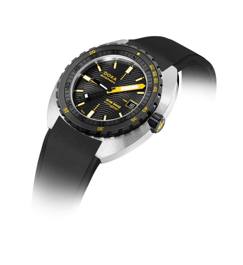 DOXA Sub 300 Beta Divingstar Rubber Black - 830.10.361.10