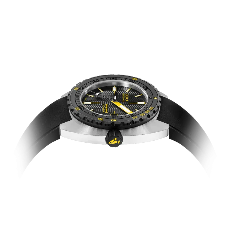 DOXA Sub 300 Beta Divingstar Rubber Black - 830.10.361.10