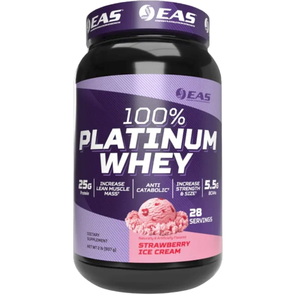 EAS 100% Platinum Whey 2lb