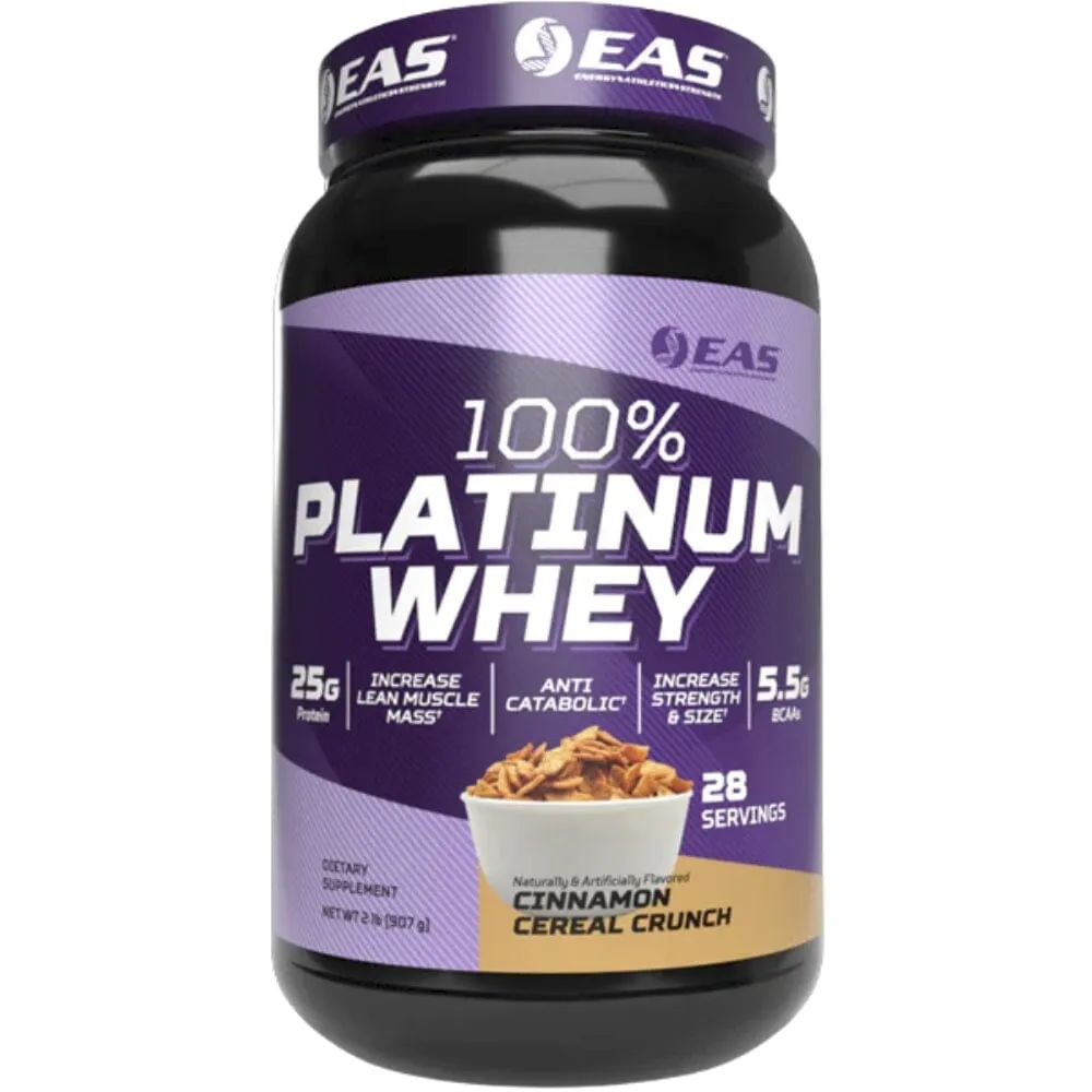 EAS 100% Platinum Whey 2lb