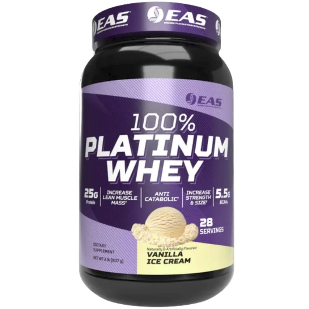 EAS 100% Platinum Whey 2lb