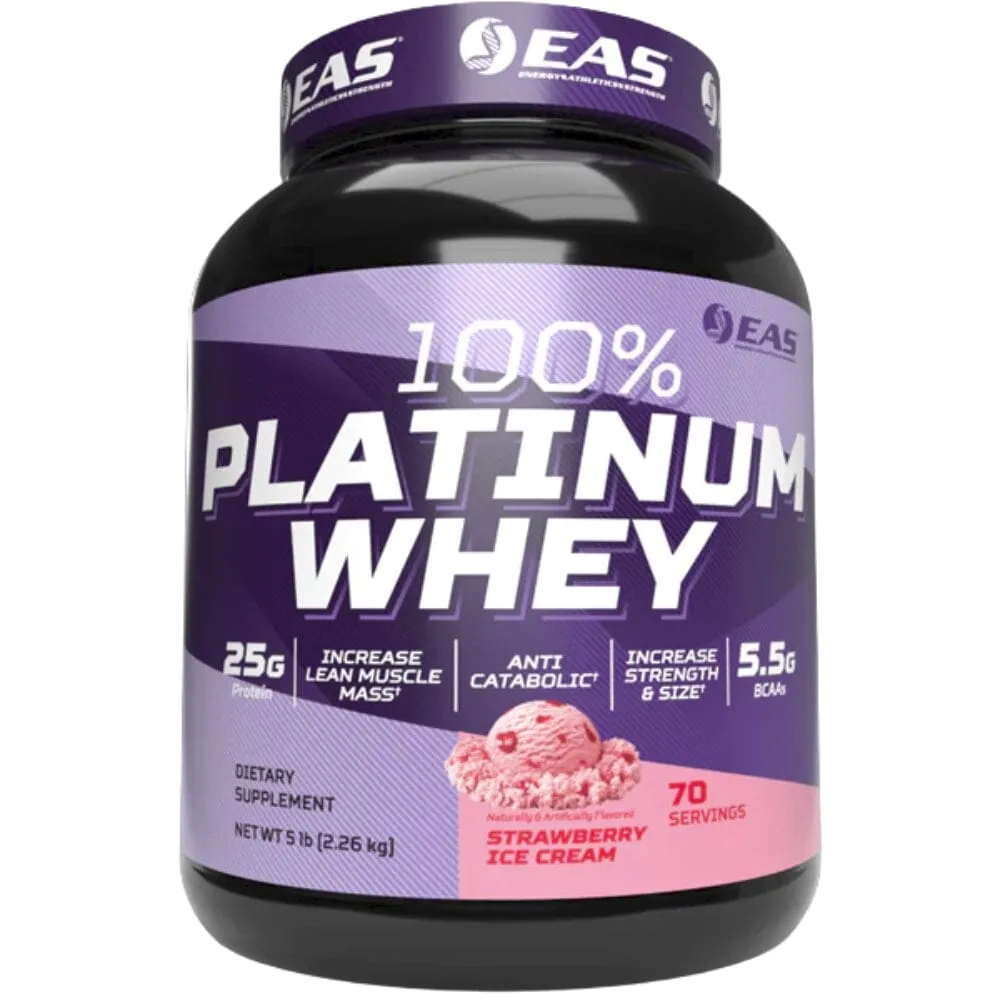 EAS 100% Platinum Whey 5lb