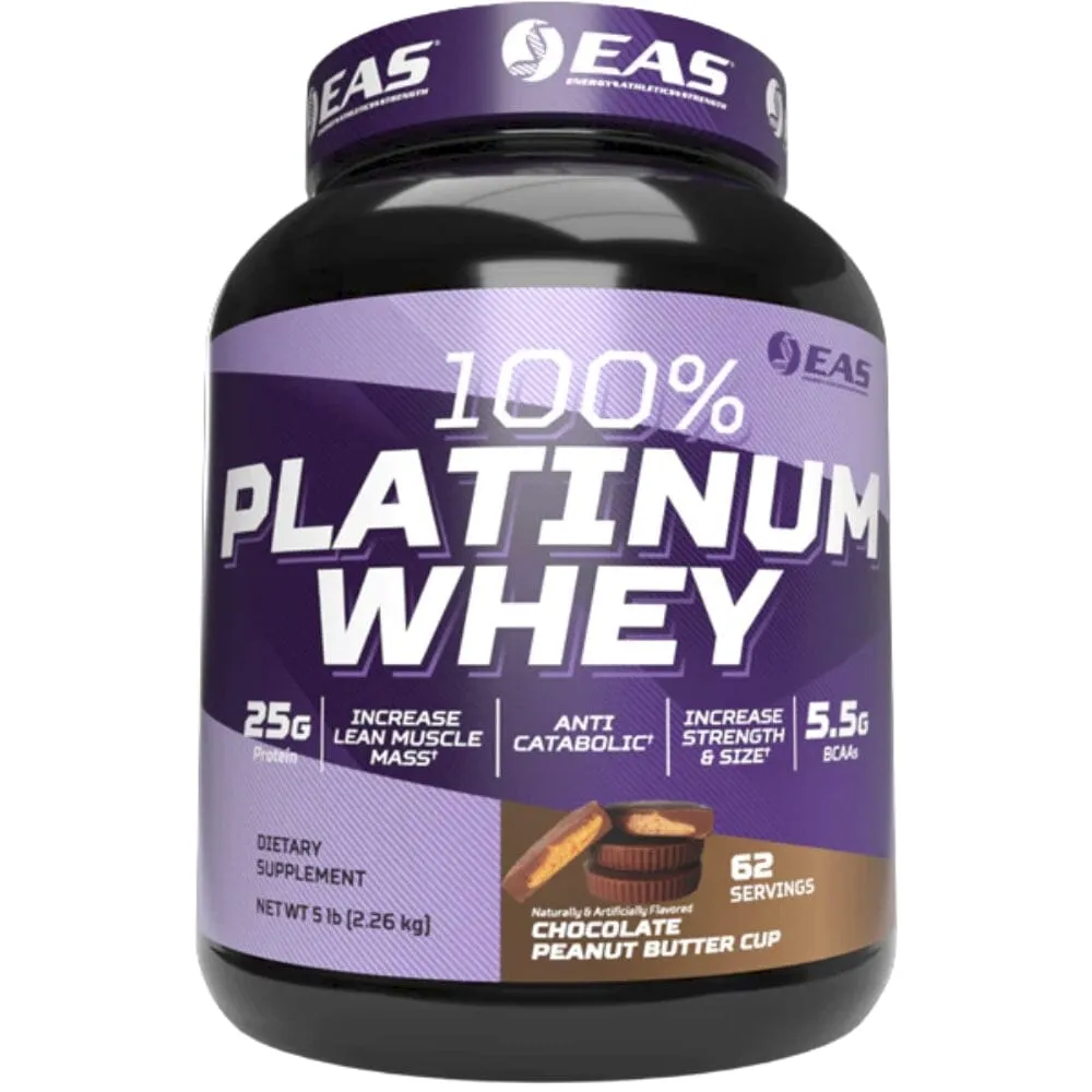 EAS 100% Platinum Whey 5lb