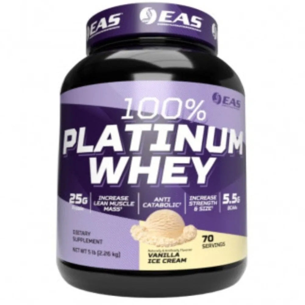 EAS 100% Platinum Whey 5lb