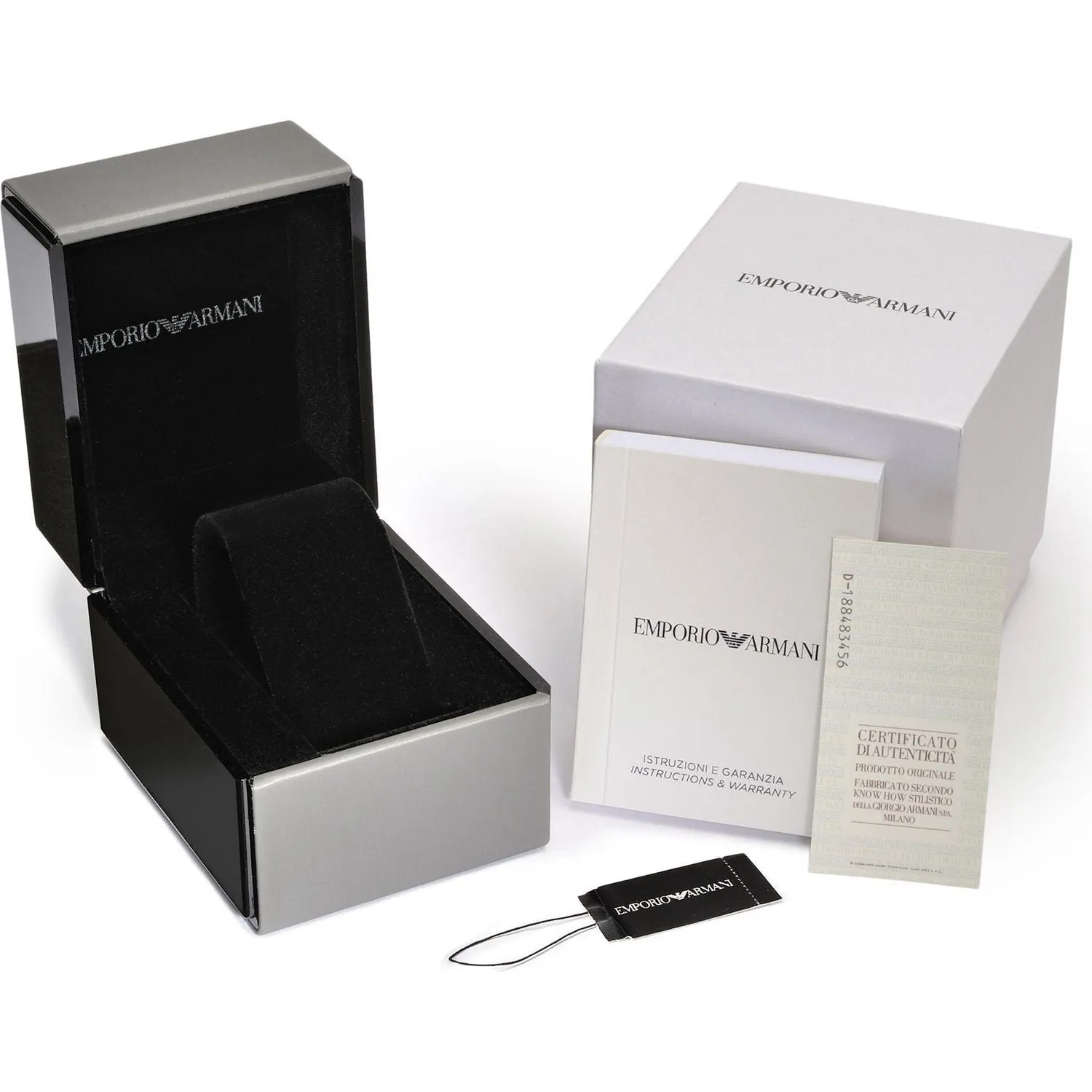 EMPORIO ARMANI Mod. KAPPA Special Pack   Bracelet and Earrings