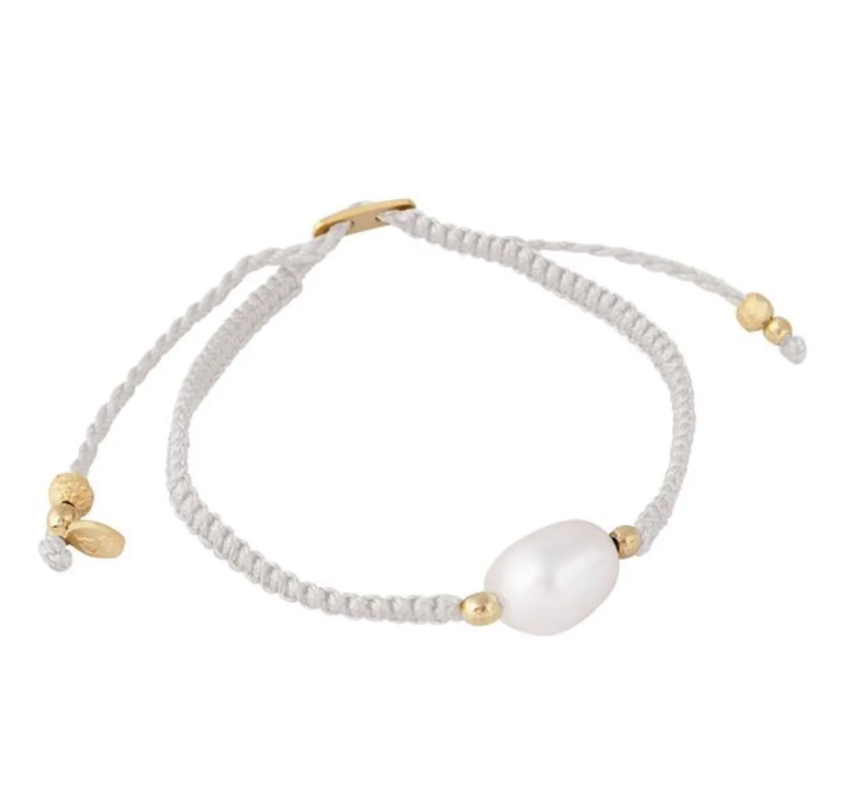 Fairley Pearl Rope Bracelet Oyster