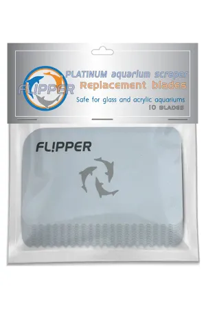 Flipper Platinum Algae Scraper Replacement Blades (10 pack)