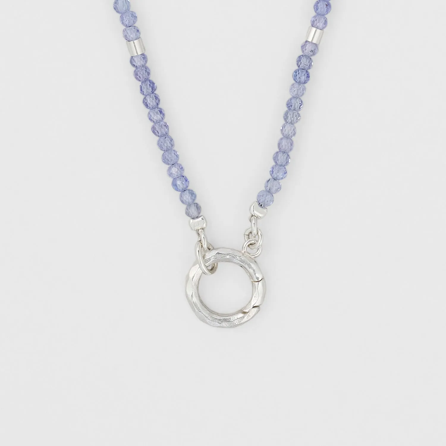 French Retro Lapis Lazuli Pendant Necklace