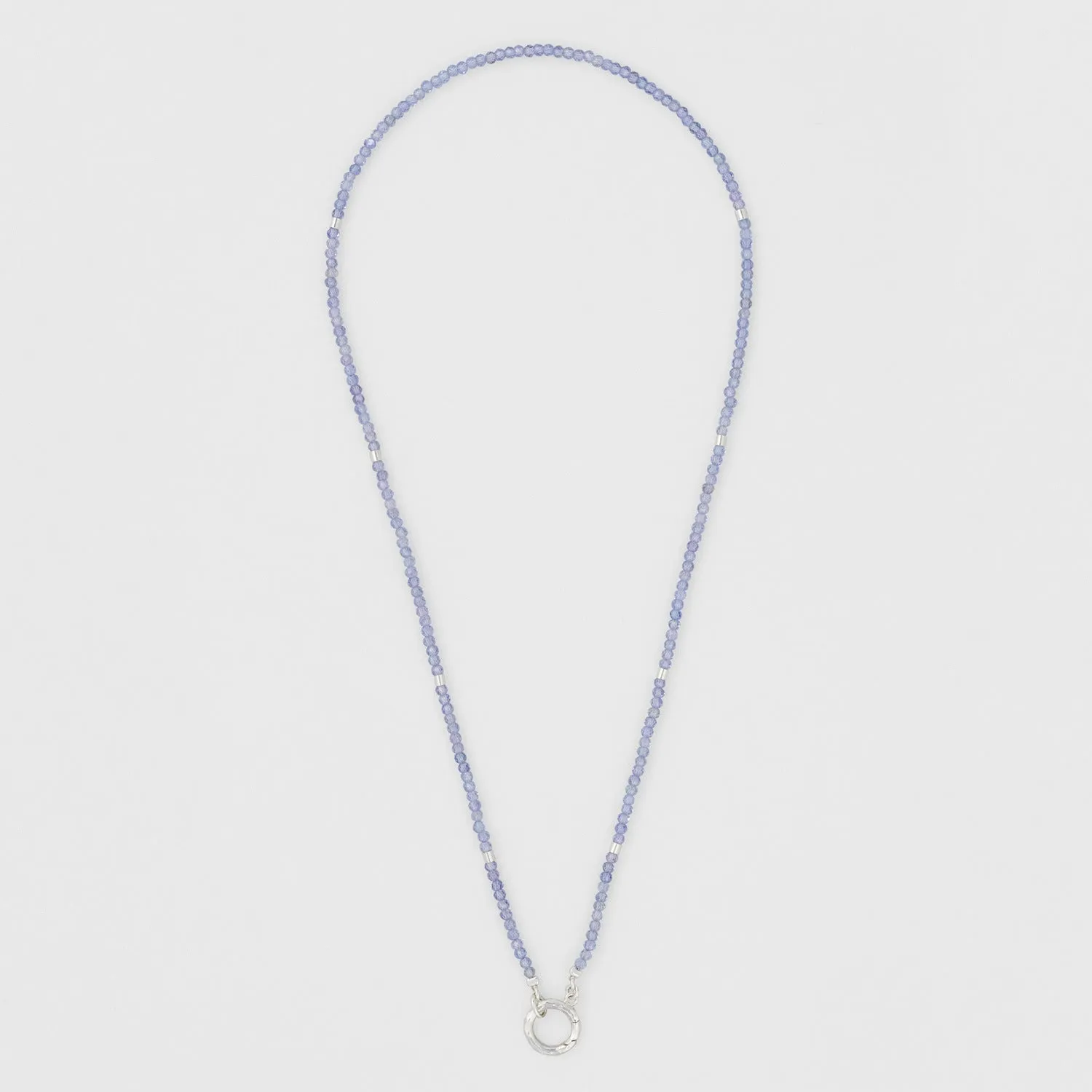 French Retro Lapis Lazuli Pendant Necklace