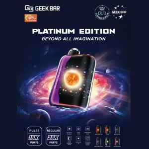 Geek Bar Pulse X Platinum Edition 25K Disposable