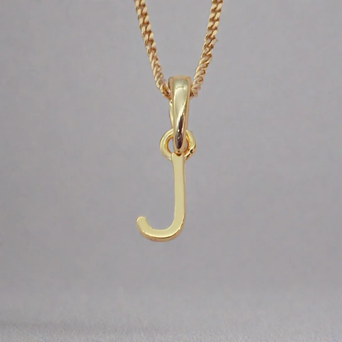 Gold Initial and August Peridot Birthstone Necklace