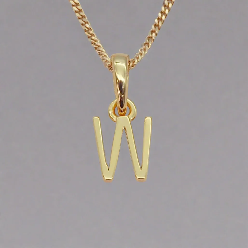 Gold Initial and August Peridot Birthstone Necklace