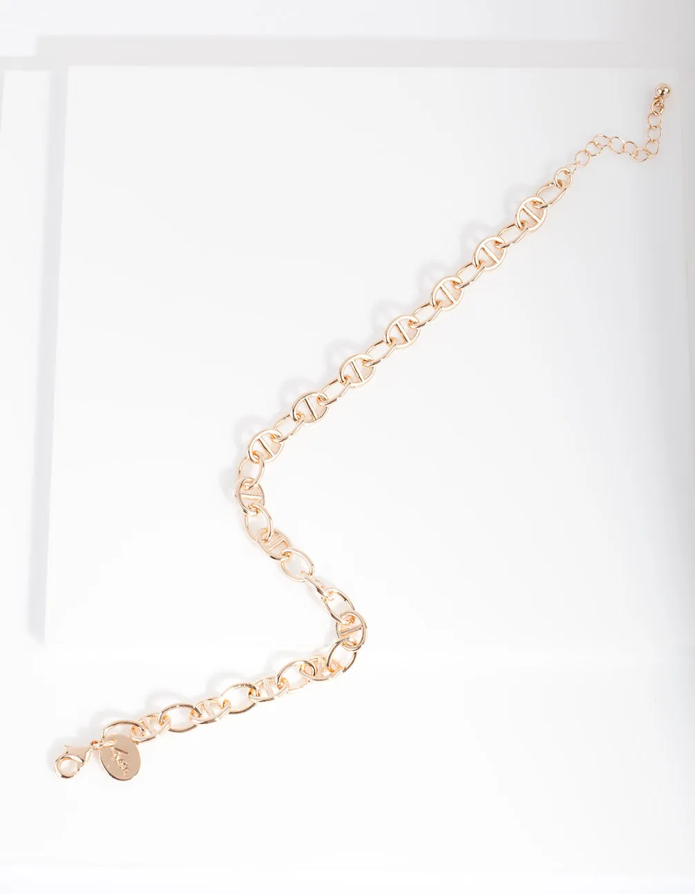 Gold Mariner Chain Anklet