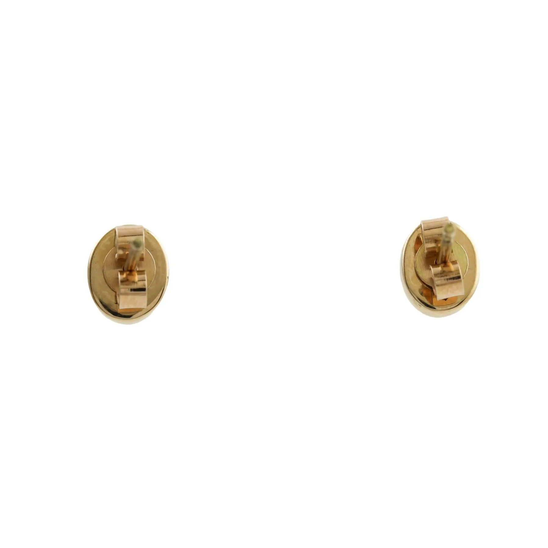 Golden Hills turquoise 14k Studs