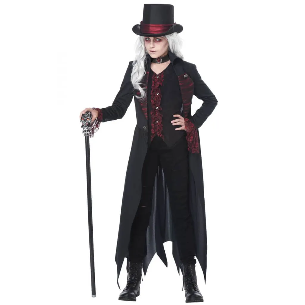 Gothic Vampiress Child Costume