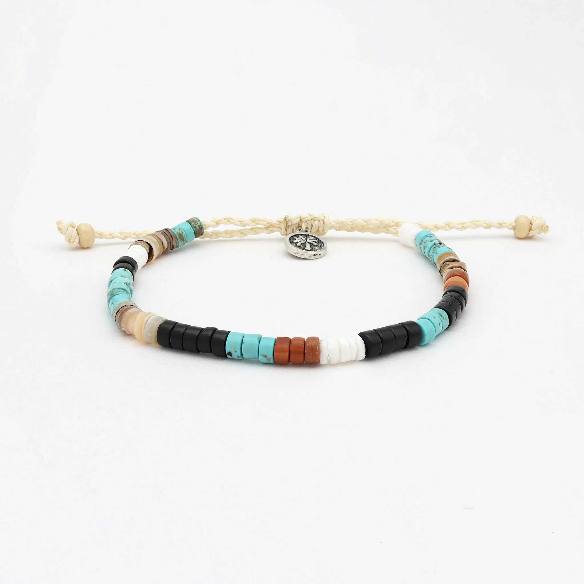 Hamoa Beach Beaded Anklet