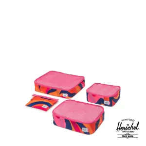 HERSCHEL SUPPLY CO. Kyoto Packing Cubes - BUTTERFLY SWIRL NIGHT