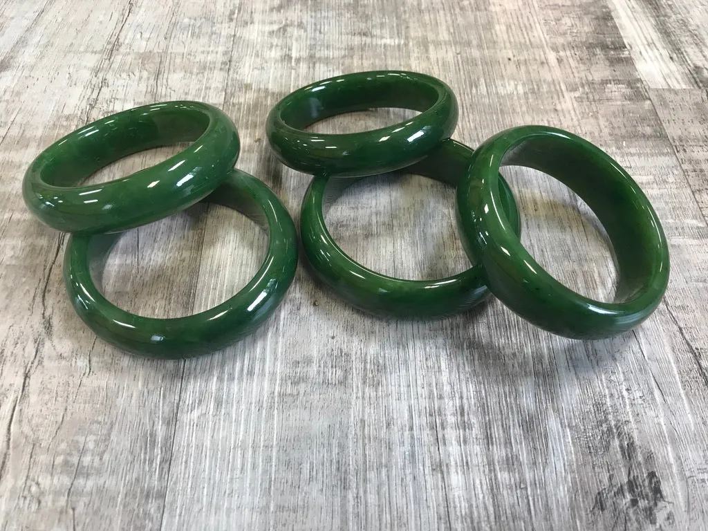 High Grade Jade Bangles