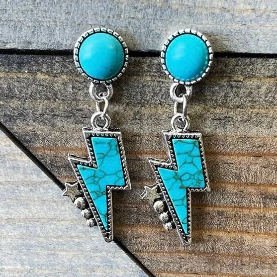 High Voltage Earrings