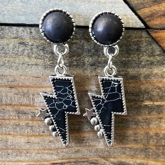 High Voltage Earrings