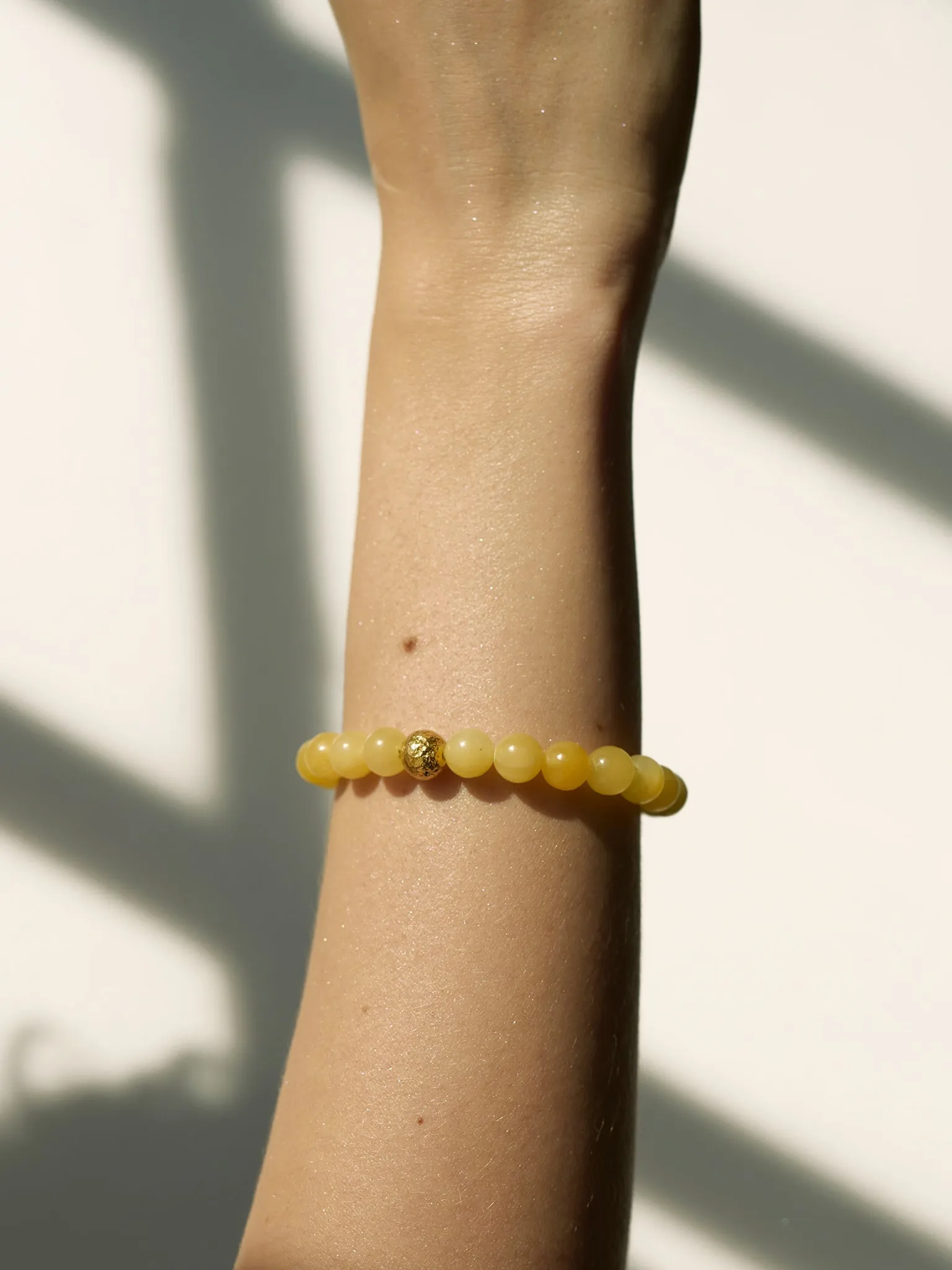 Honey Calcite Bracelet