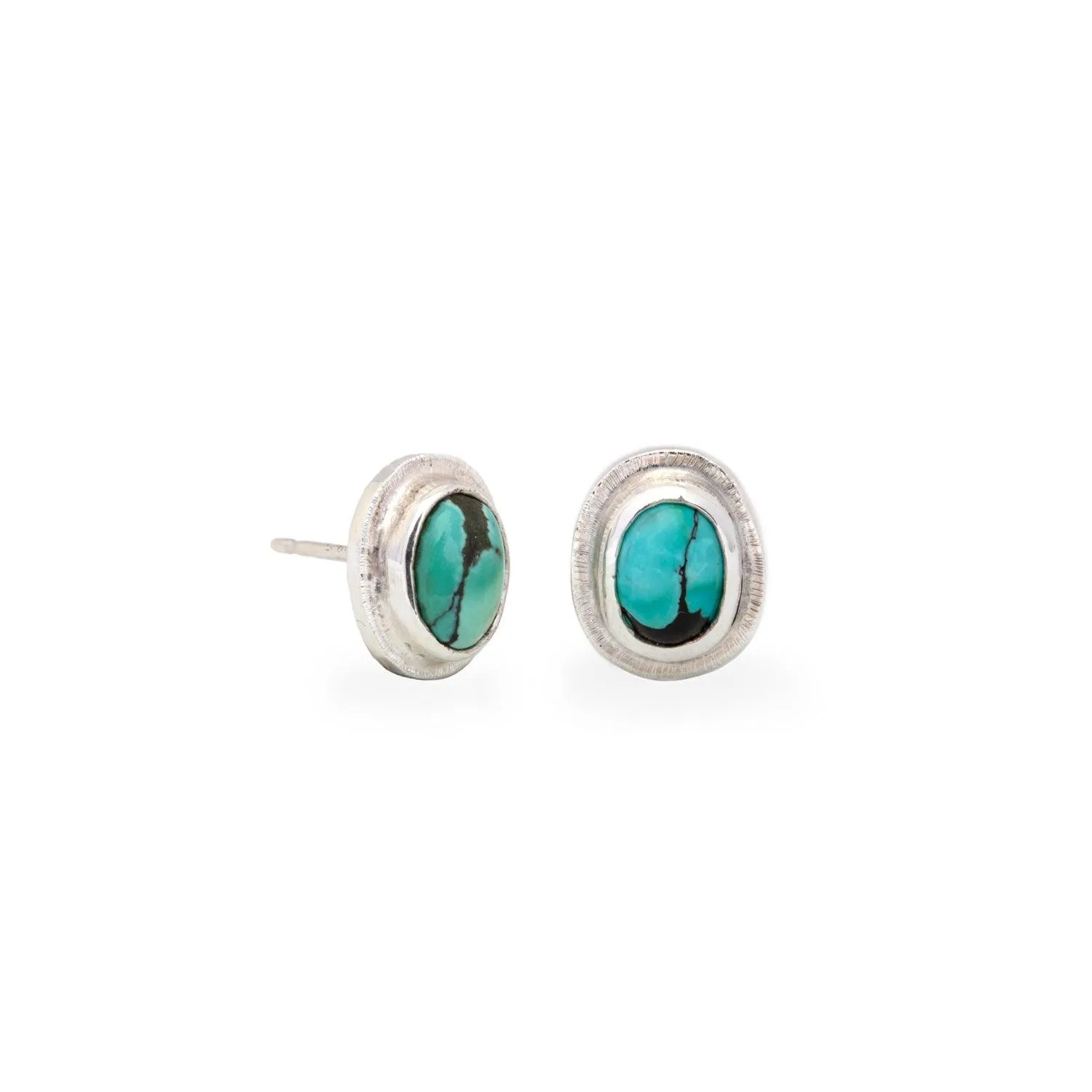 Honey Turquoise Earrings